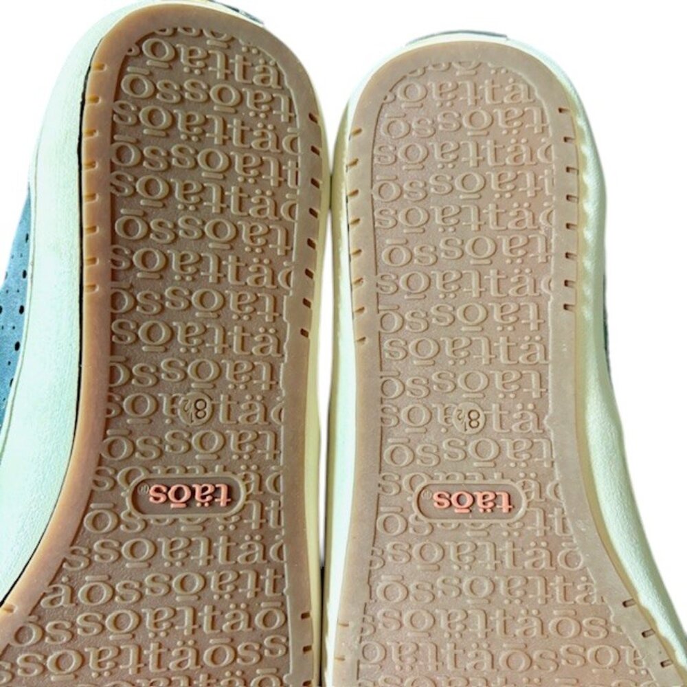 Taos Court Slip-On Perforated Sneakers - Lake Blue - 8.5 - Picture 8 of 9